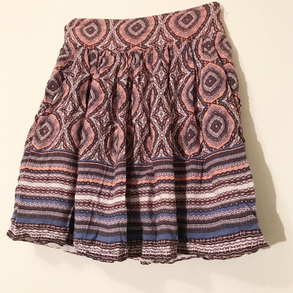 Japna A line skirt with pockets A29